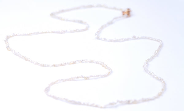 Akoya Keshi Pearl Necklace (Ready to Ship) – Everett