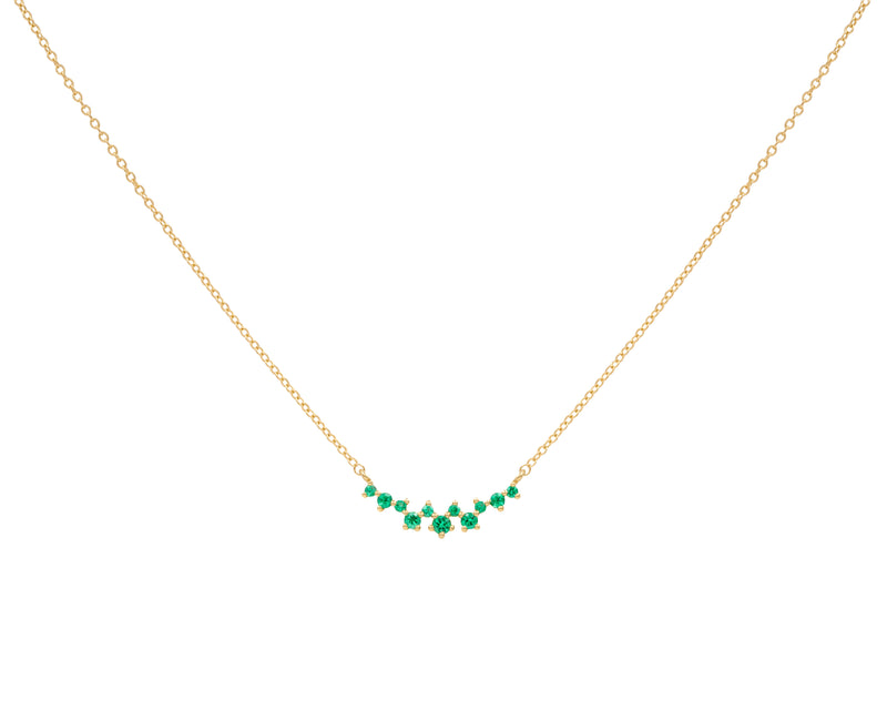 Celeste Emerald Necklace
