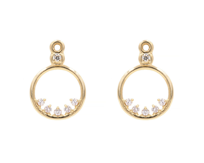 Everett Fine Jewelry Dorado Diamond Earring Jackets