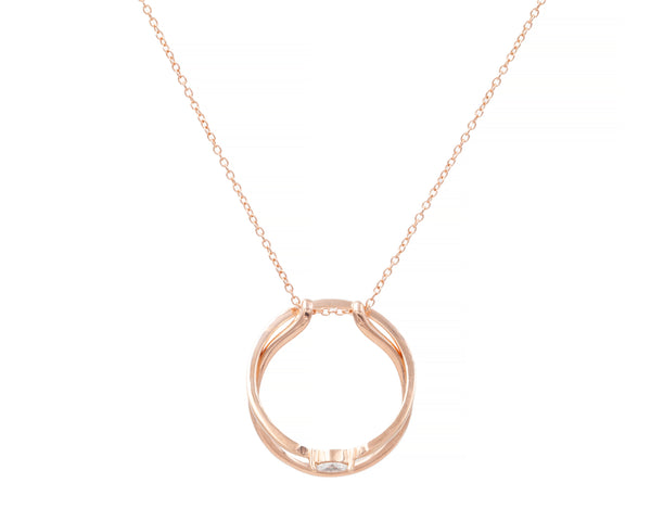 Small Ring Holder Necklace – Everett