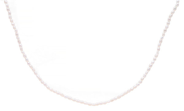 Freshwater Seed Pearl Necklace (Ready to Ship)