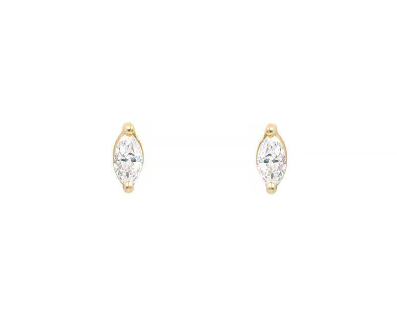 Marquise Studs