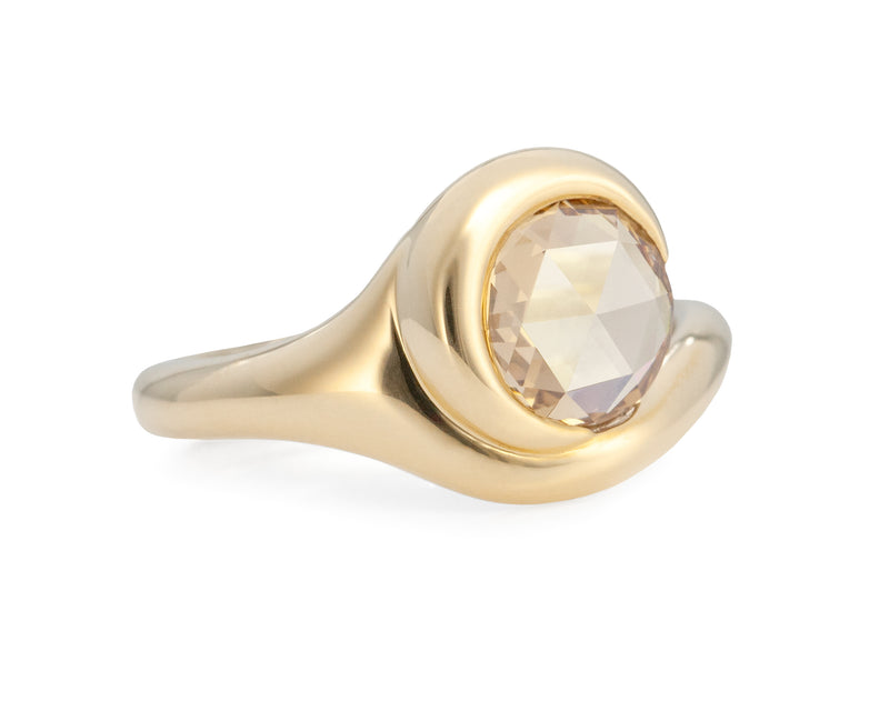 Champagne Paradise Ring