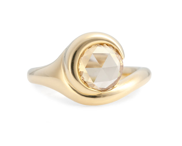 Champagne Paradise Ring