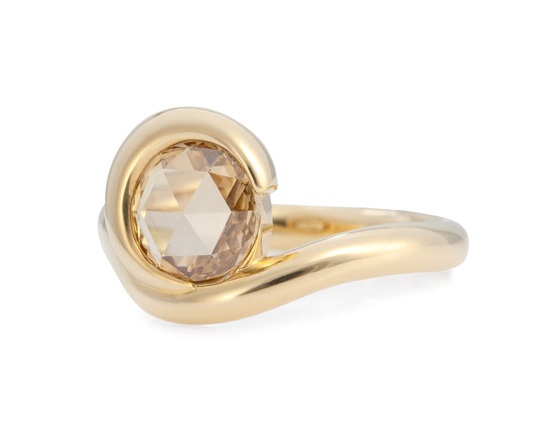 Champagne Paradise Ring