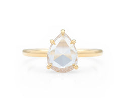1.36-Carat Rose Cut Soltaire