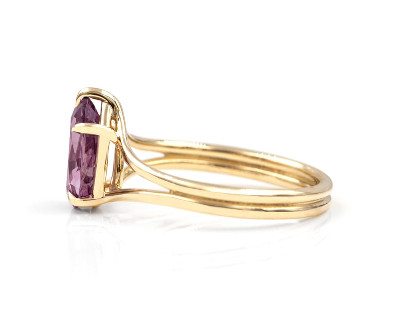 1.95-Carat Pear Spinel Gemma Ring (Ready to Ship)