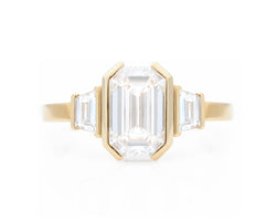 2.5 Carat Ziggurat Ring