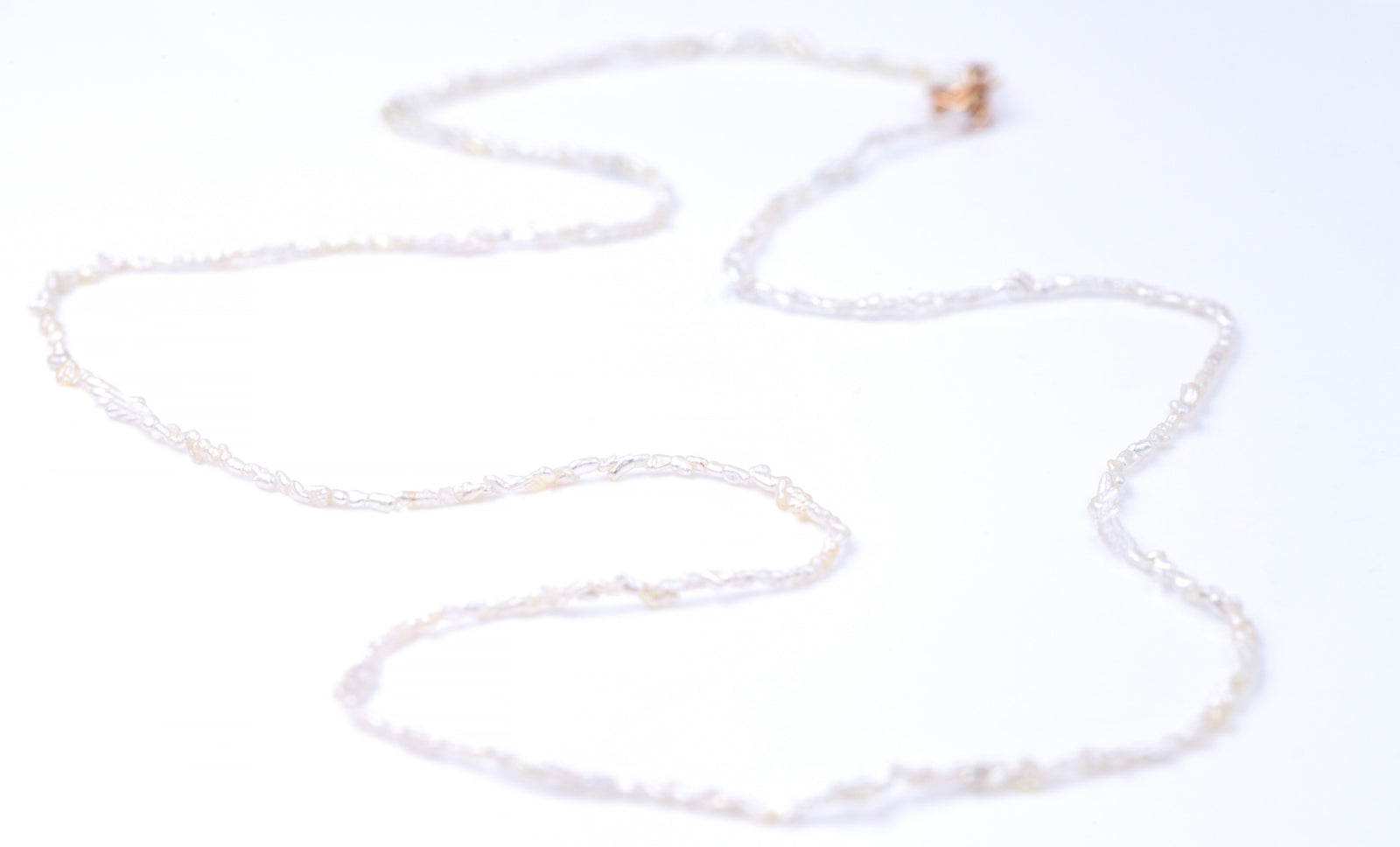 Akoya Keshi Pearl Necklace (Ready to Ship) – Everett