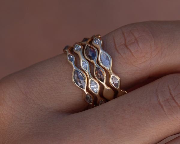 Brilliant Cut Artemis Ring (Ready to Ship Size 7.5)