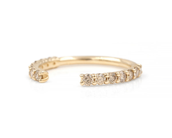 Champagne Diamond Colette Band