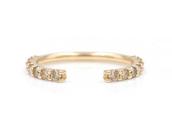 Champagne Diamond Colette Band