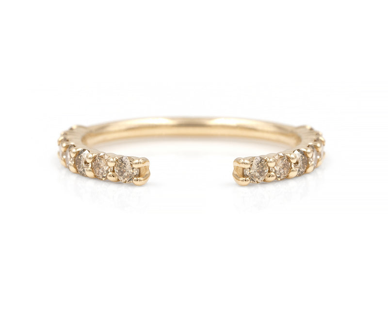 Champagne Diamond Colette Band