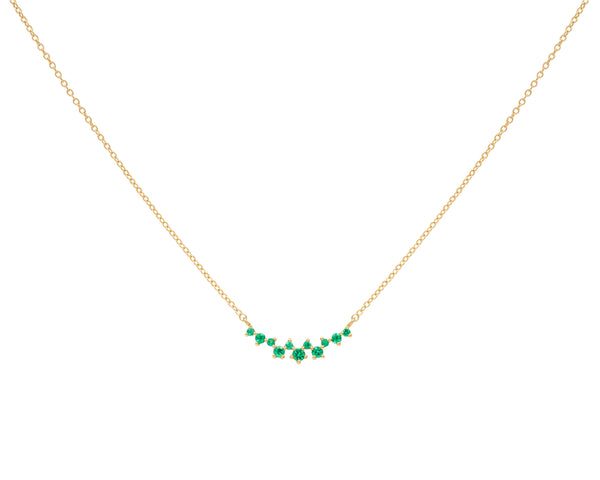 Celeste Emerald Necklace