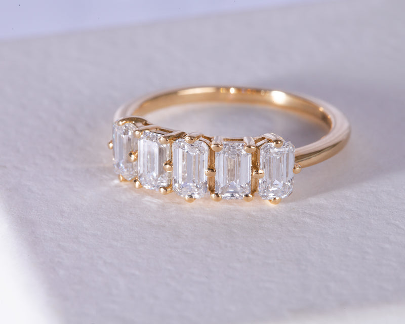 Diamond Willa Ring (Ready to Ship)