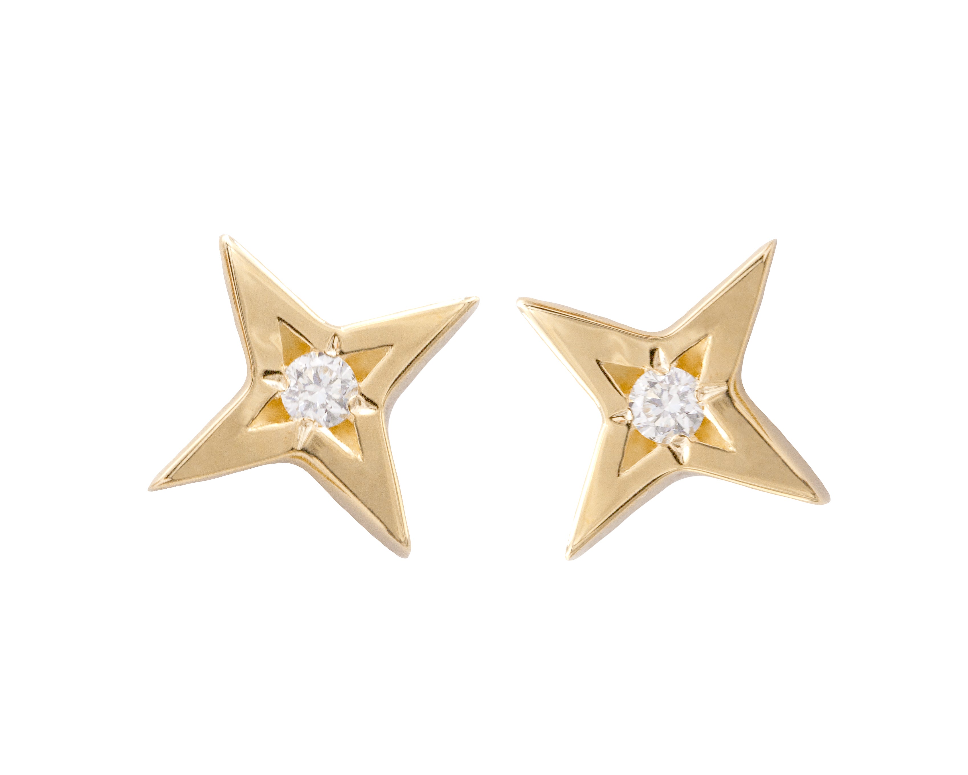 Starlight Studs | Star Shaped Earrings - Everett Jewelry