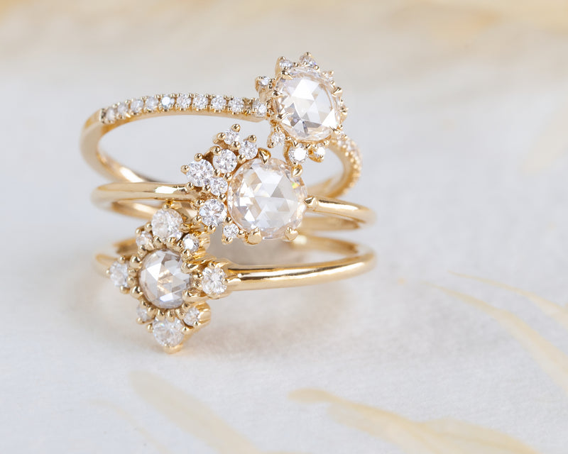 Lili Cluster Ring