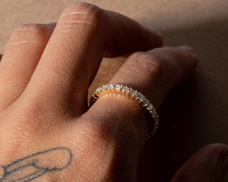 Evie Eternity Band