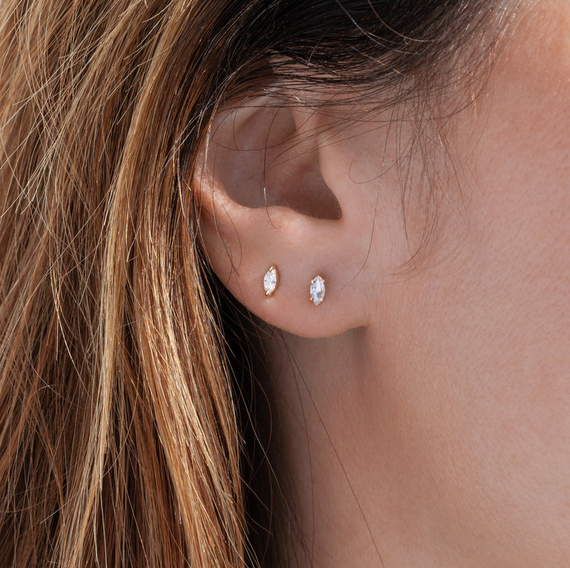 Marquise Studs