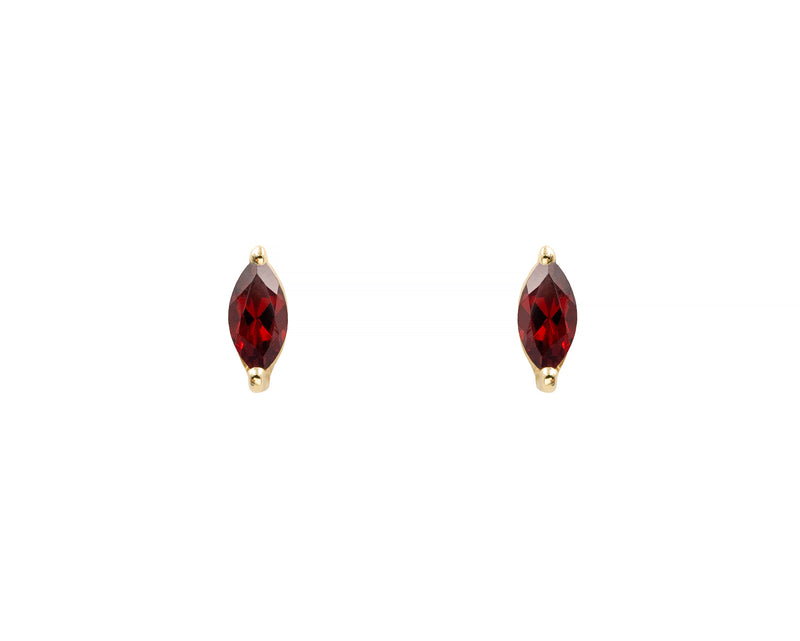Marquise Studs
