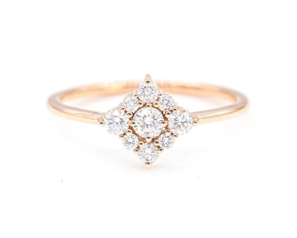 Everett Fine Jewelry Marni Cluster Ring