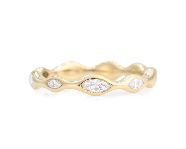 Brilliant Cut Artemis Ring (Ready to Ship Size 7.5)