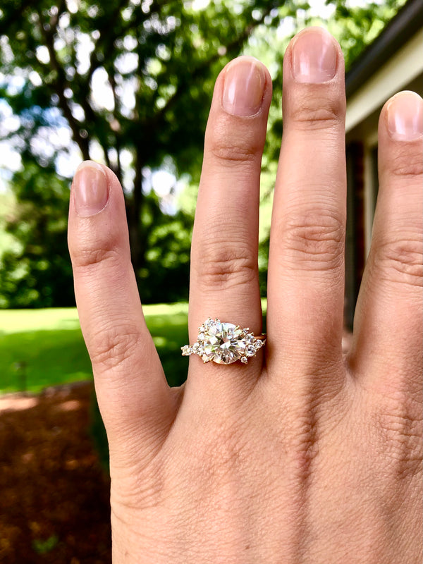 Cailee Cluster Ring