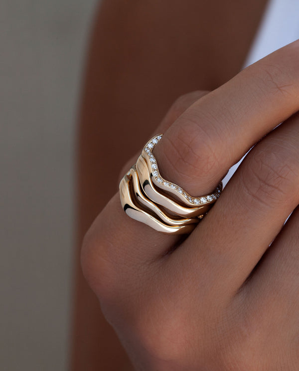 Petite Echo Ring (Ready to Ship)