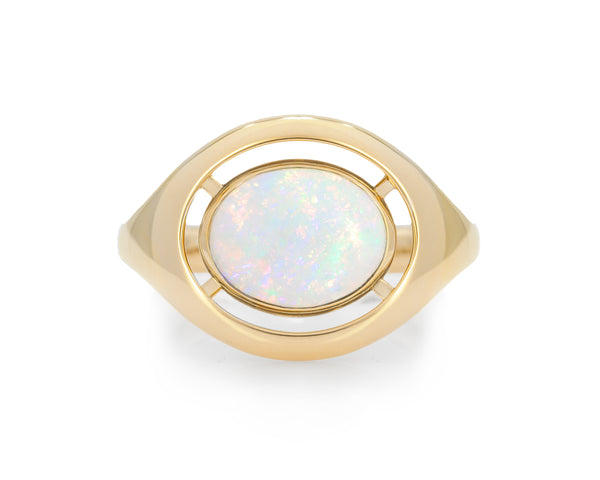 Opal Virgil Ring