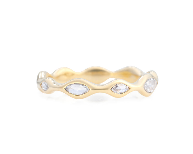 Rose Cut Artemis Ring