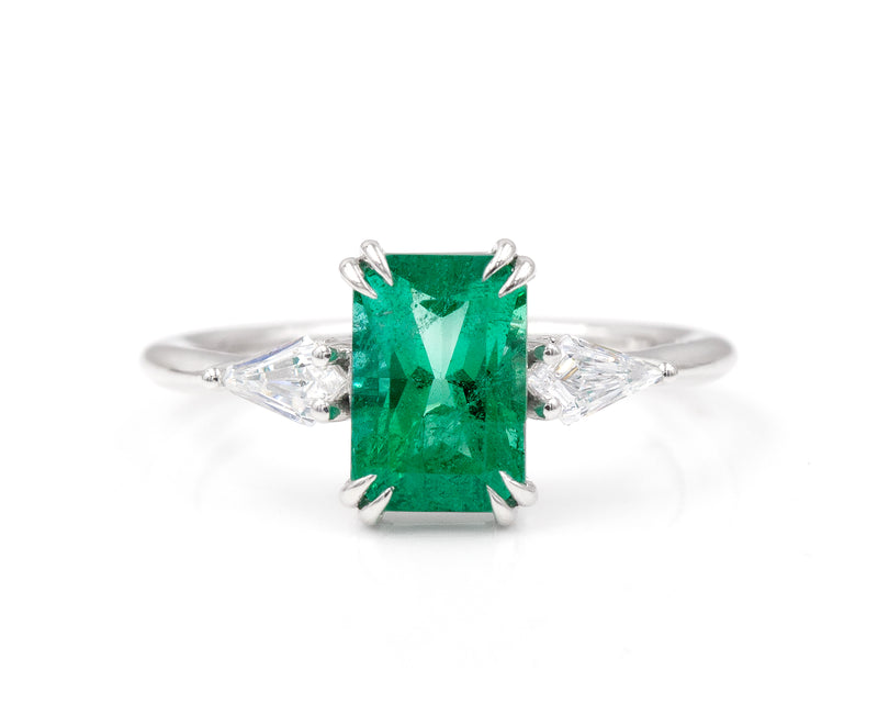 1.20-Carat Emerald Eloise Ring