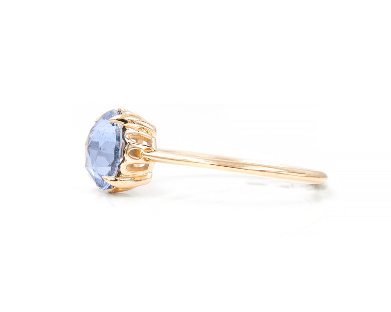 1.75-Carat Sapphire Wren Ring