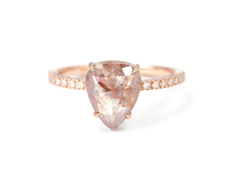 Everett Fine Jewelry 1.65-Carat Rustic Rose Cut Diamond Ring