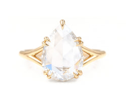2.45-Carat White Diamond Gemma Ring