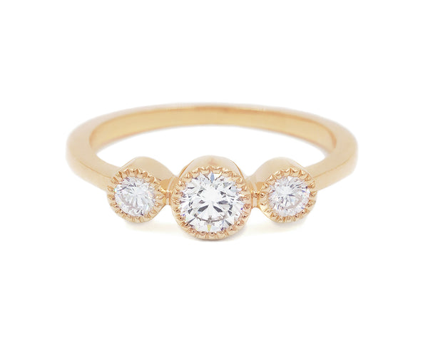 Everett Fine Jewelry White Diamond Eventide Ring
