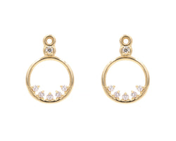 Everett Fine Jewelry Dorado Diamond Earring Jackets