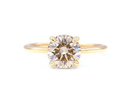 Everett Fine Jewelry 1.55-Carat Champagne Diamond Solitaire