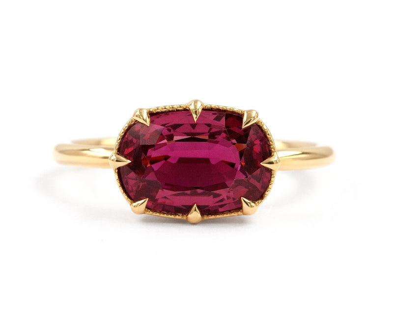 2.82-Carat Spinel Eliza Ring (Ready to Ship)