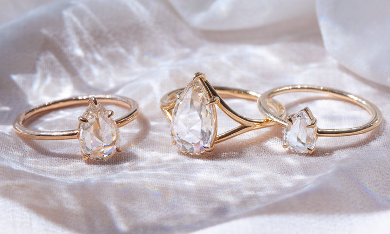 2.02-Carat Rose Cut Diamond Gemma Ring