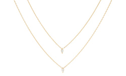 Everett Fine Jewelry Eclipse Diamond Necklace