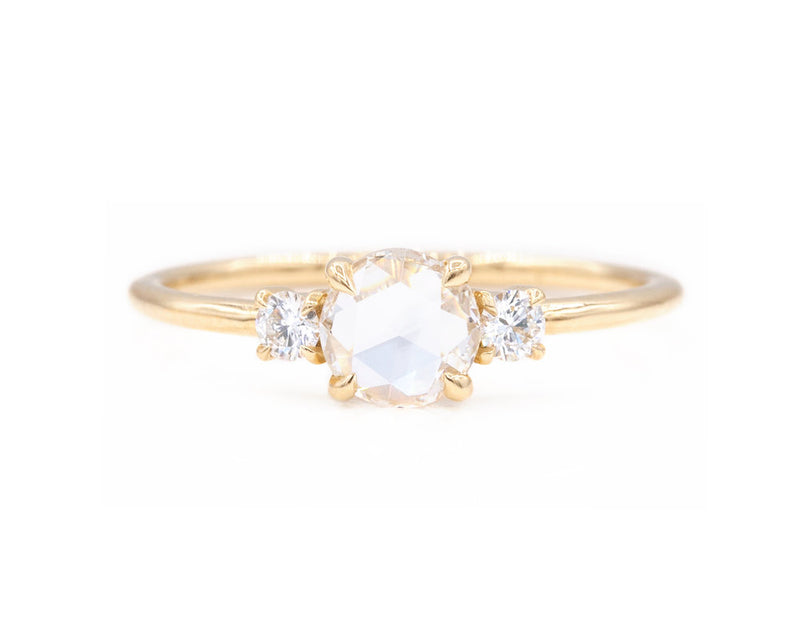 Everett Fine Jewelry The Stella Rose Cut Diamond Ring