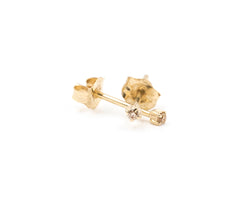 Everett Fine Jewelry Tiny Diamond Studs
