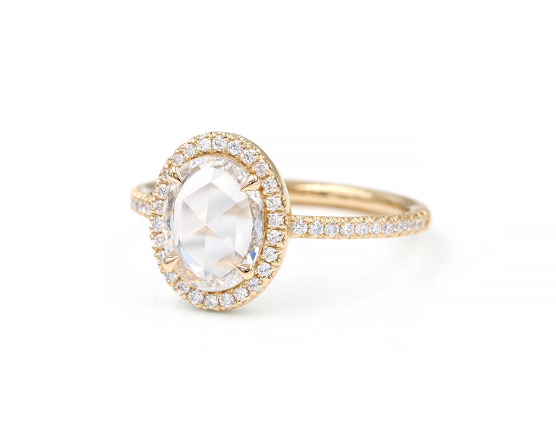 0.90-Carat Oval Blair Ring (Ready to Ship)