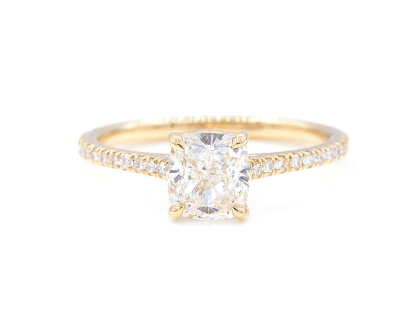 Everett Fine Jewelry 1 Carat Cushion Diamond Ring