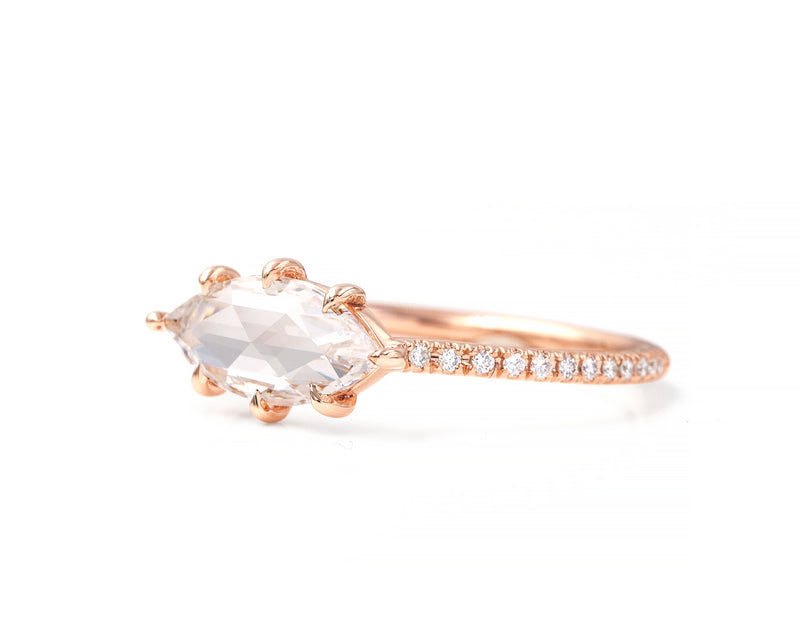 1.05-Carat East-West Marquise Ring