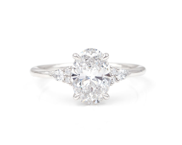 1.68-Carat Oval Diamond Marit Ring