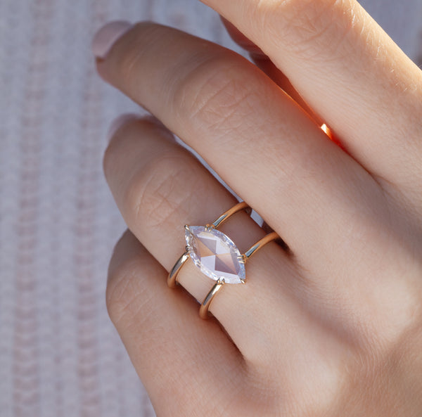 1.46-Carat Marquise Clementine Ring