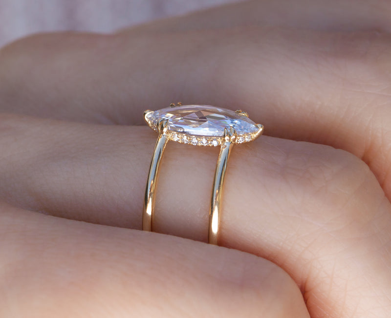 1.46-Carat Marquise Clementine Ring