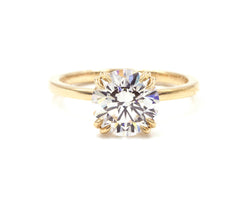 Everett Fine Jewelry 1.50-Carat White Diamond Solitaire Ring