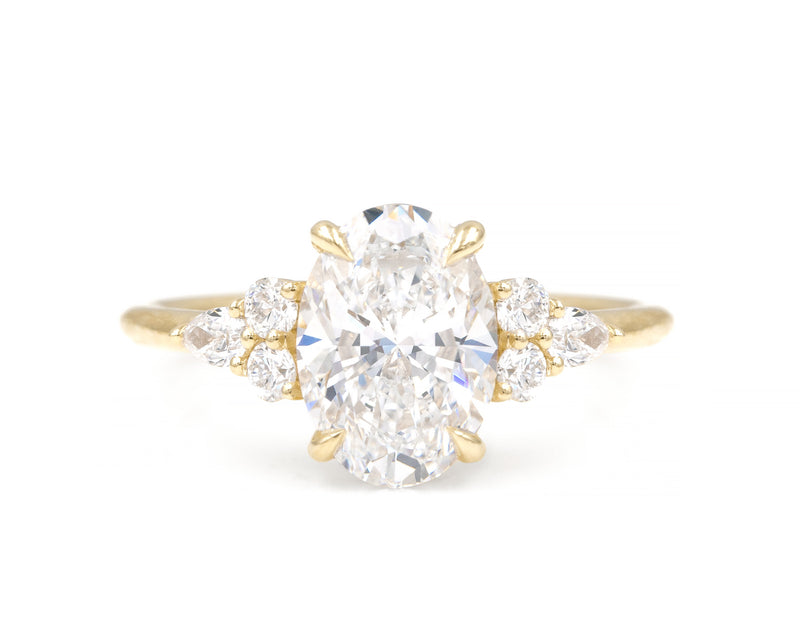 1.71-Carat Oval Diamond Marit Ring